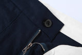 Folded Waist Pocket Cargo Pants-Outfit