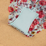 Lace Side Thongs Thin Breathable Invisible T Pants Print Low-Rise Thin Belt Trousers