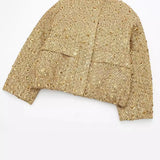 Version Of The New Autumn Series Of Beads Decorated With Loose Woolen Jackets 7925993-Outfit