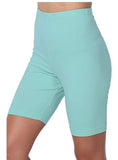 Multi-color Solid Flat Yoga Sports Casual