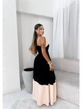 Fongt Long Fashion Sling Dress In 2025
