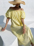 Fongt Dress Women's Long Dress Design Embroidered European Quality Women's Summer