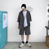 Boy Shirt and Shorts Two Piece