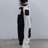 Patchwork Corduroy 90s Cargo Pants-Outfit