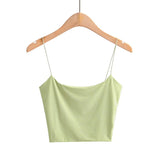 New INS Short Slim U-Collar Double Belt Suspender Tight Sexy Elastic Blouse Girl-Outfit