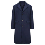 Fongt Men's Coat New English Men's Long Wind Coat Coat Man's Coat
