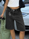 straight-leg denim