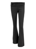 Knit Zipper Hodded Top And Pants Set-Outfit