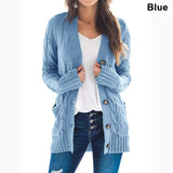 Sleeve Casual Pockets Solid