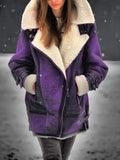 Fongt Winter New Product Explosion Bill Thick Fur One Female Coat Wish Warm Coat