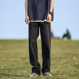 Tide Jeans Boys' Autumn Trousers Casual Straight Men's Pants-Outfit