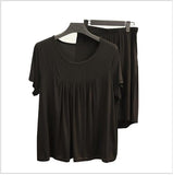 Short Sleeve Loose Pyjamas Two Piece