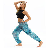 Casual Trousers Ethnic Style Pop