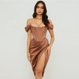 Quality Satin Party Arrivals Midi
