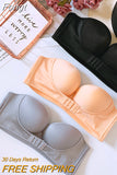 Bras Push Up Strapless Bra Women Sexy Lingerie Backless Brassiere Seamless Bralette Underwear for Wedding