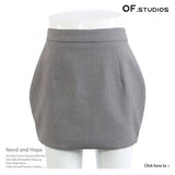 Fongt Spring And Summer Irregular Cutting Asymmetric Design Small Blouse Tsets 1804