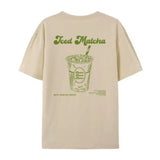 Iced Matcha Graphic T-Shirt-Outfit