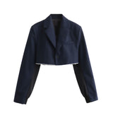 Striped Pilot Suit Jacket 1255892 Pinstriped Trousers 4661518 Suit-Outfit