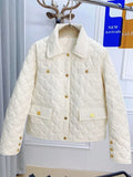 Autumn Ultra Light Warm Casual Coat Parka Female Puffer Jacket Women Vintage Small Fragrance Parka Warm Short Coat
