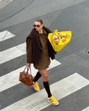 Brown Suede Overshirt-Outfit