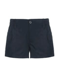 Vintage Low Rise Asymmetric Cargo Shorts-Outfit