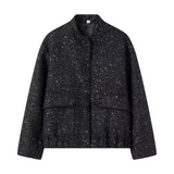 Fongt Explosion Women's Autumn/Winter New Fashion Lien Jacket Jacket