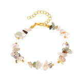 Amethyst Harmony Bracelet-Outfit