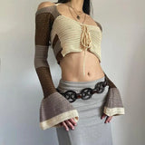 Sleeve Crop Crochet