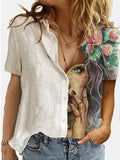Sleeve Ladies Fashion Elegant Casual