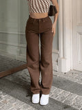 Vintage High Waist Boyfriend Jeans-Outfit