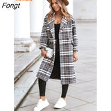 and Winter 2023 Long Sleeve Suit Collar Woolen Coat Coat Demi Reason Jacket for Women Winter Coat for Women Winter