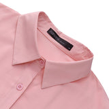 ZANZEA Fashion Women Ruffles Hem Blouse Elegant Lapel Neck Swallowtail Shirts Solid Long Sleeve High Waist Tops Irregular