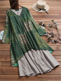 Dress Summer Cool Loose Printed