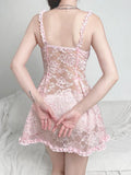 Sheer Mesh Mini