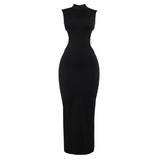 Fongt Sexy Bareback Bow Dress Woman 2024 Summer New Temperament Hottie