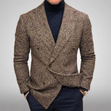 Fongt Suit Men's Casual Suit Gentleman Casual Suit Jacket Men's Large Size