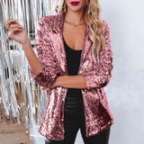 Fongt Suit New Commuter Style Jersey Over Long-Sleeved Sleeves Of Lighten Casual Suit Coat Woman