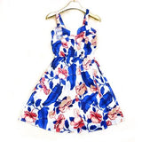 New Coming Off Shoulder Ruffle Dot summer Dress women white strap chiffon beach Boho party sexy dresses vestido