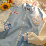 Prove Your Heart Varsity Jacket-Outfit