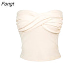 Front Tube Top 703-1-Outfit
