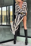 Slit Bat Cardigan 703-1-Outfit