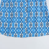 New Belt Printed Long Dress 9878142-Outfit