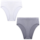 Seamless Women's Panties Plus Size Underwear Women Briefs Lingeries Cotton Mid-Rise Underpants Panty