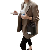 Fongt Celebrity Small Suit Jacket Female 2024 Spring And Autumn New Small Suit Jacket Casual Slim Show Thin Suit Lady-Outfit