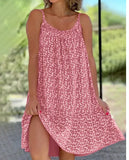 Loose With Fold Floral At Hem