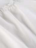 Pintuck Detail Straight Leg Pants-Outfit