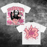 Printing Of Men's T-Shirt Blutosatire Billdog Cotton Oversized Picture-Outfit