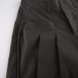 Y2K Crossover Pleated