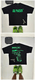 Men's T-Shirts Y2K Shirts Men's Original Hip-Hop In Our Trusted Graphics Print Round Collars-Outfit