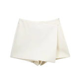 Fongt New Multi-Color Asymmetric Fashion Trousers